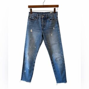 Levi’s Wedgie Icon Fit – "Crisp Winds" Wash